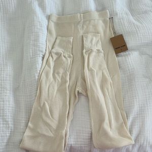 Size 1 cream thermal leggings Rudy Jude